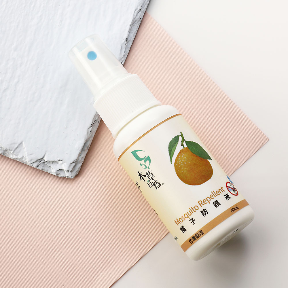 (三件組)【本草自然】橘子防護液 60ml✿70G008